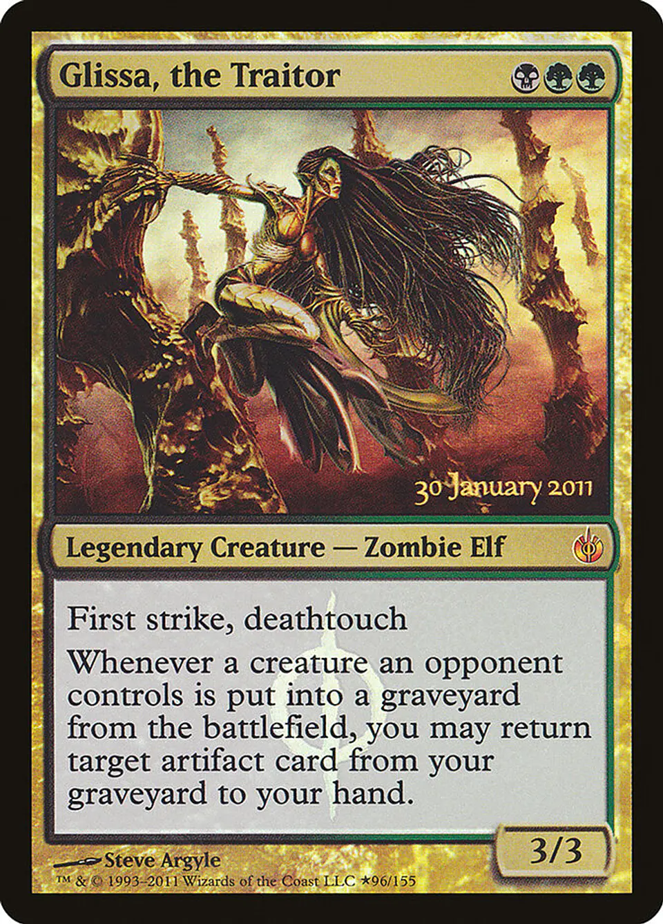 Glissa, the Traitor (Pre-release) 1