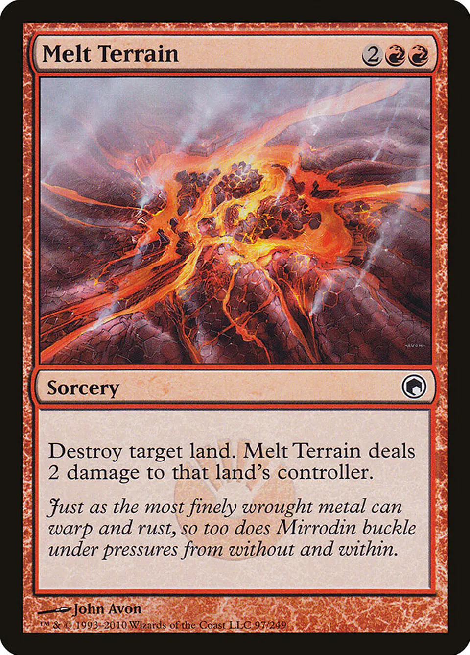 Melt Terrain 1
