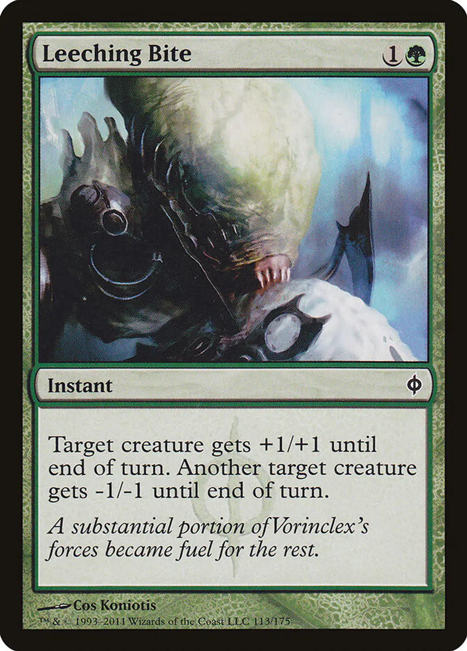 Leeching Bite 1