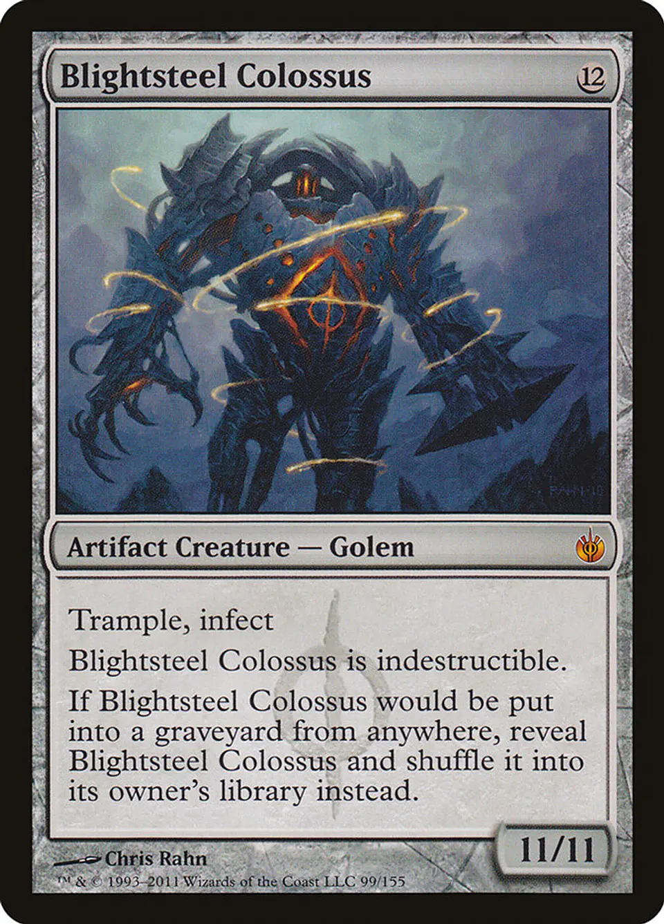 Blightsteel Colossus 1