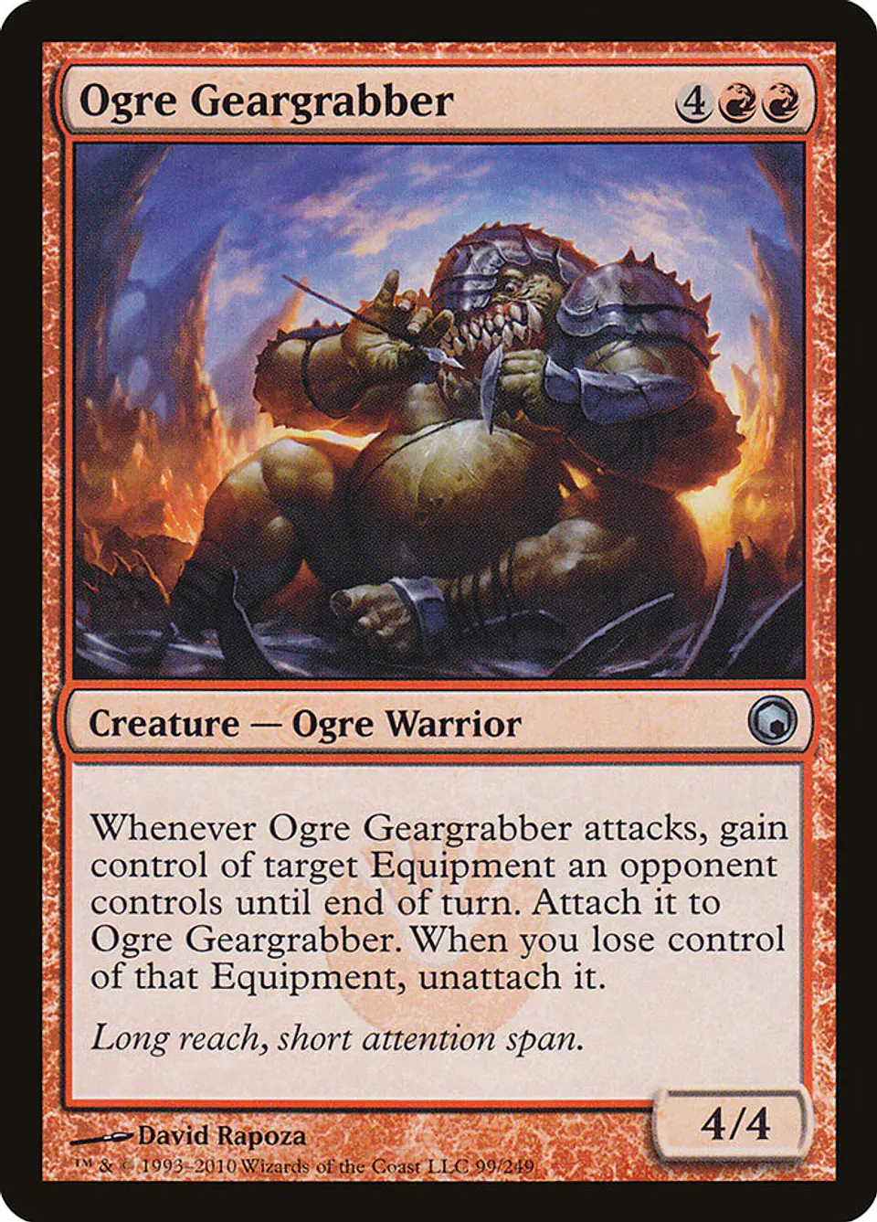 Ogre Geargrabber 1