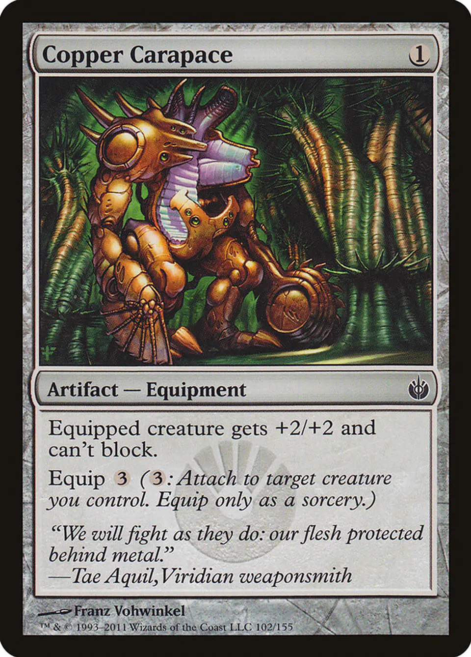 Copper Carapace 1