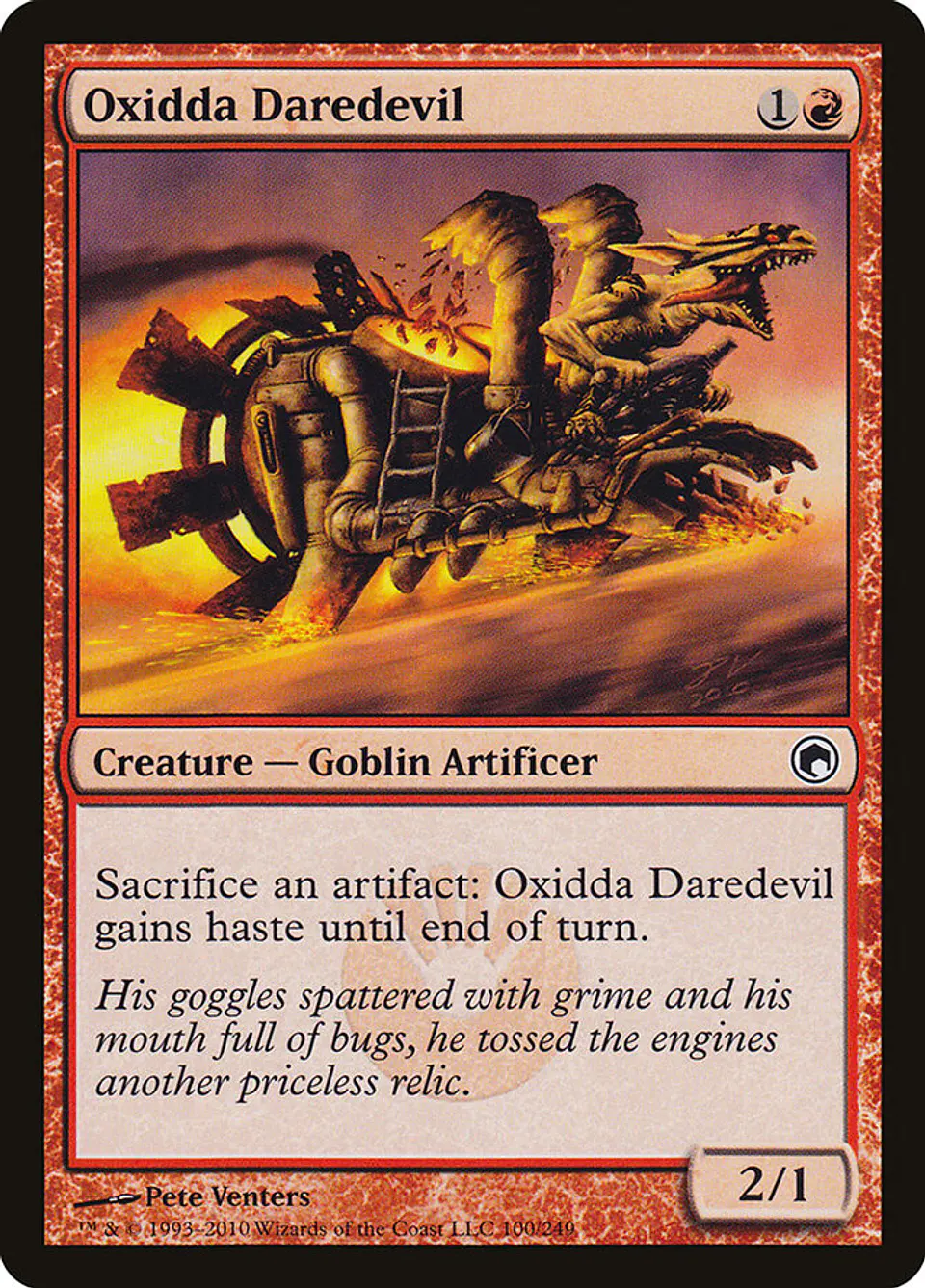 Oxidda Daredevil 1