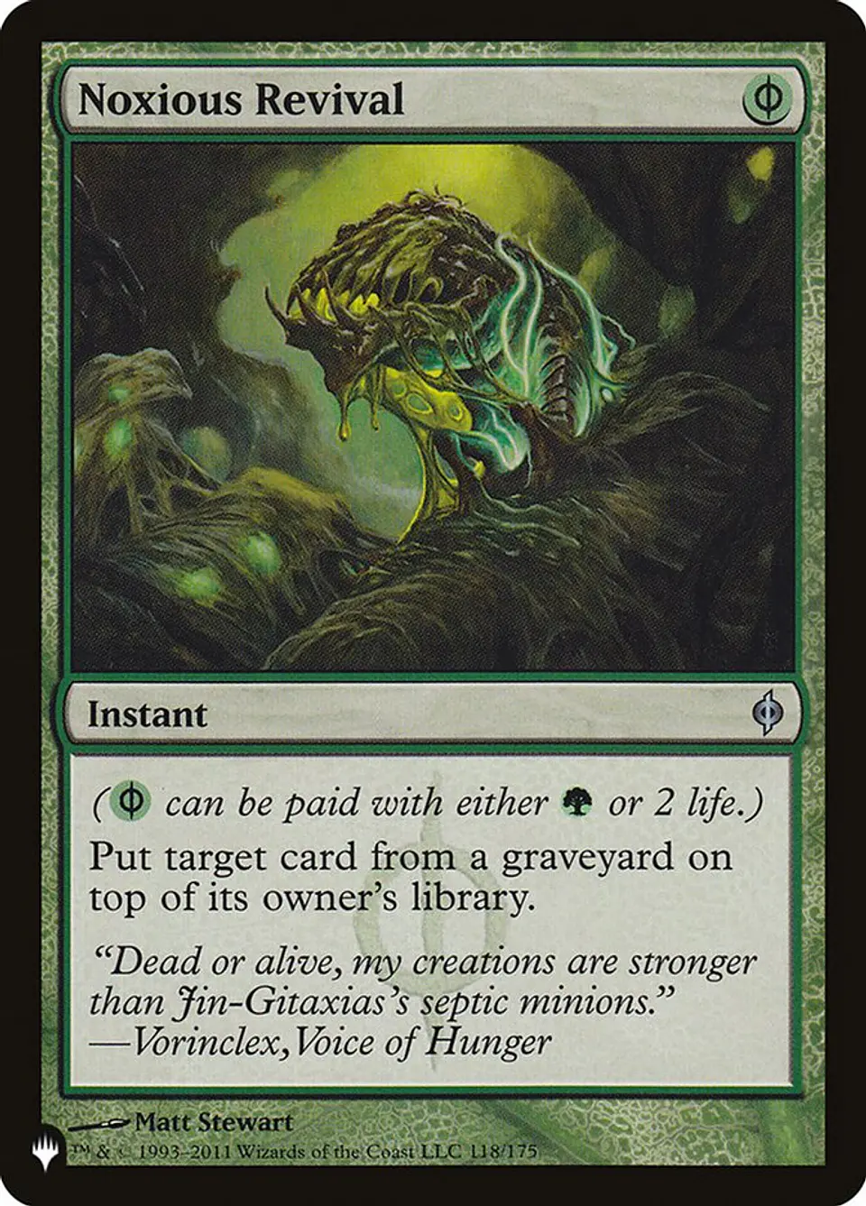 Noxious Revival (The List) 1