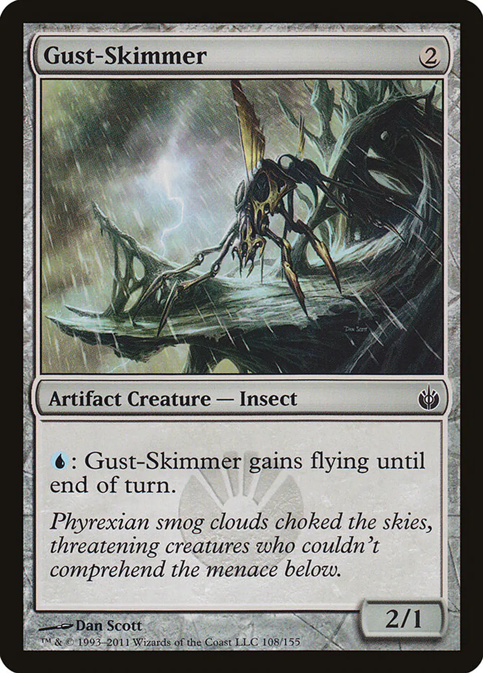 Gust-Skimmer 1