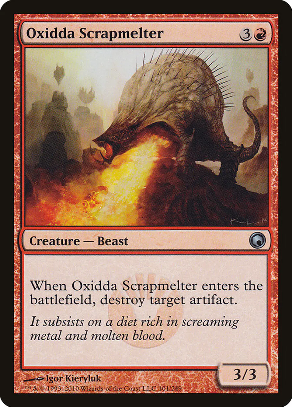 Oxidda Scrapmelter 1
