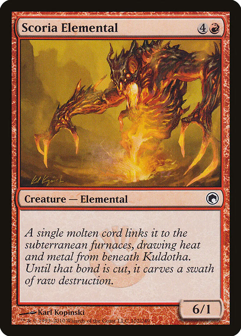 Scoria Elemental 1
