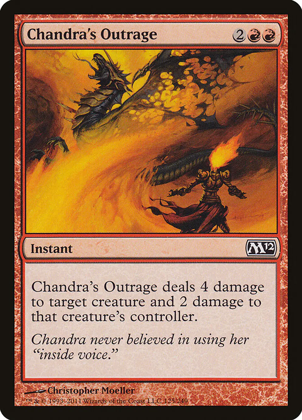 Chandra's Outrage 1