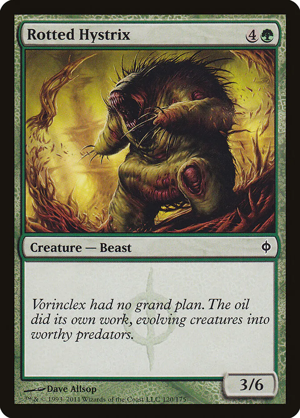 Rotted Hystrix 1