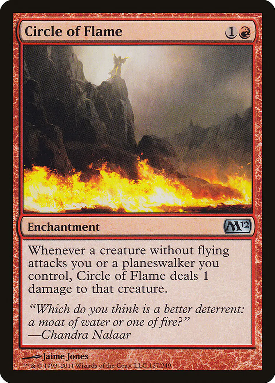 Circle of Flame 1