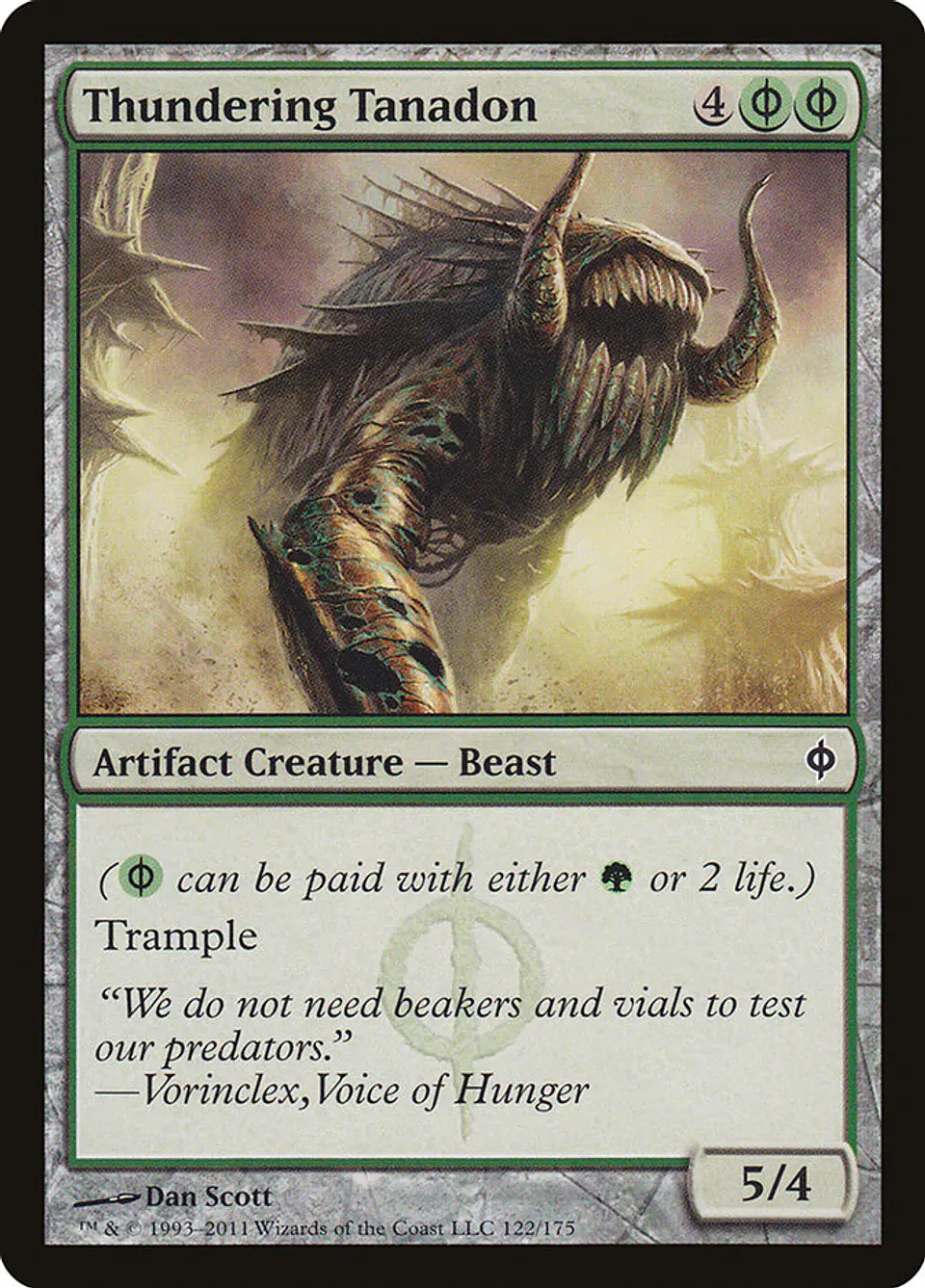 Thundering Tanadon 1