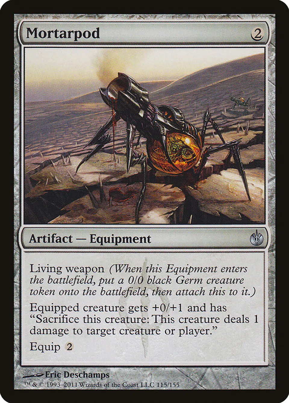 Mortarpod 1