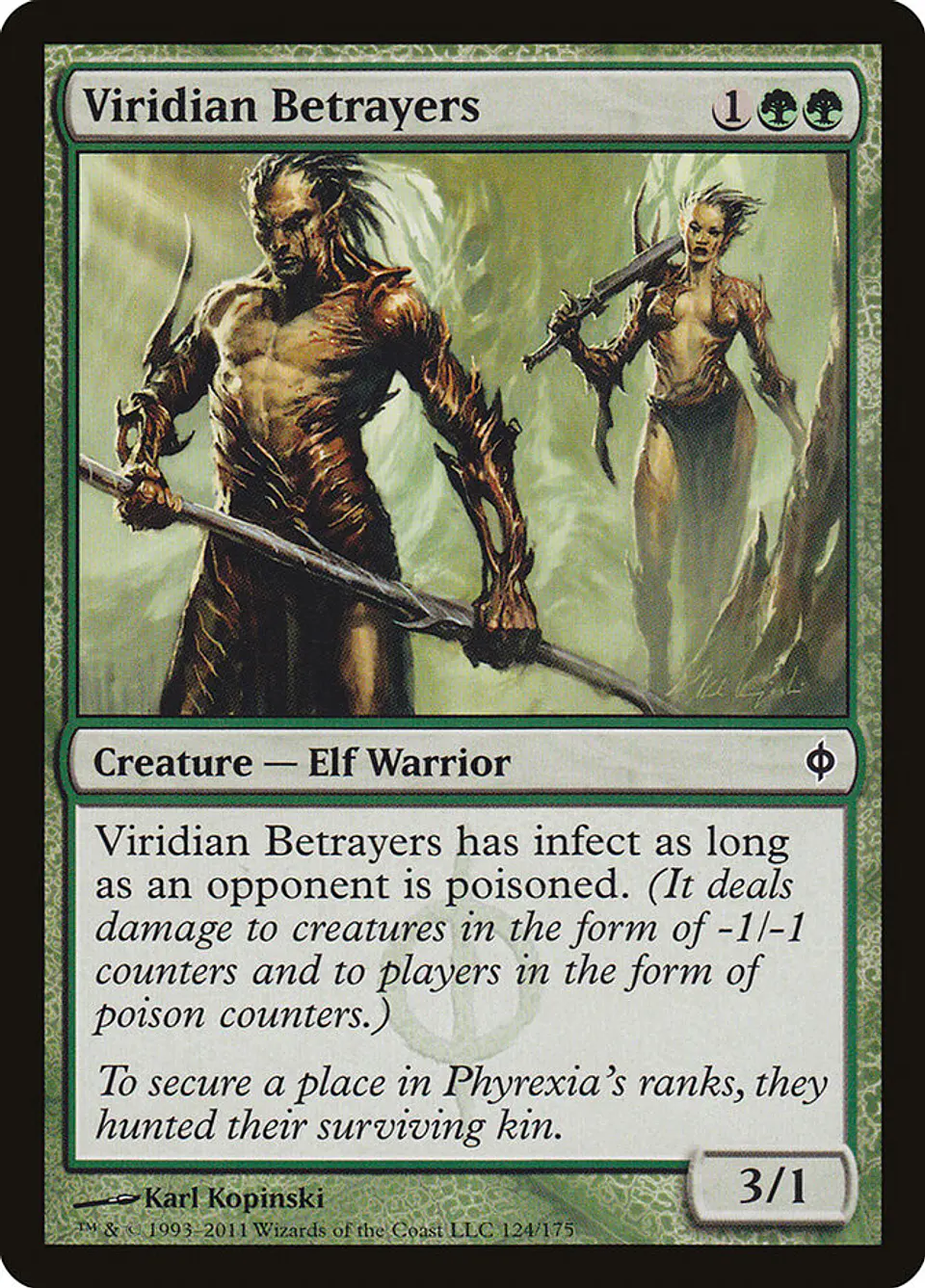 Viridian Betrayers 1