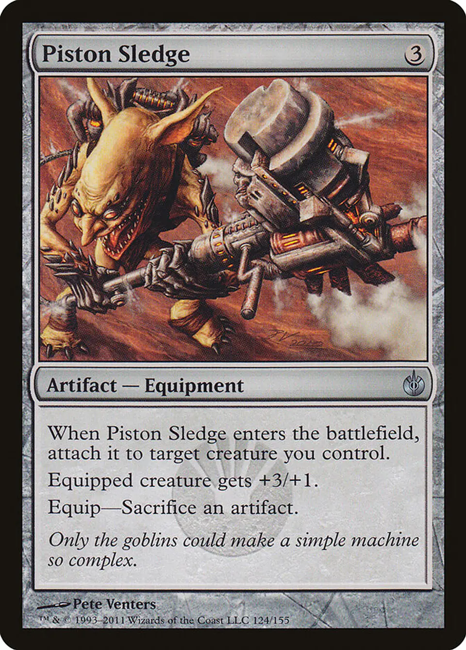 Piston Sledge 1