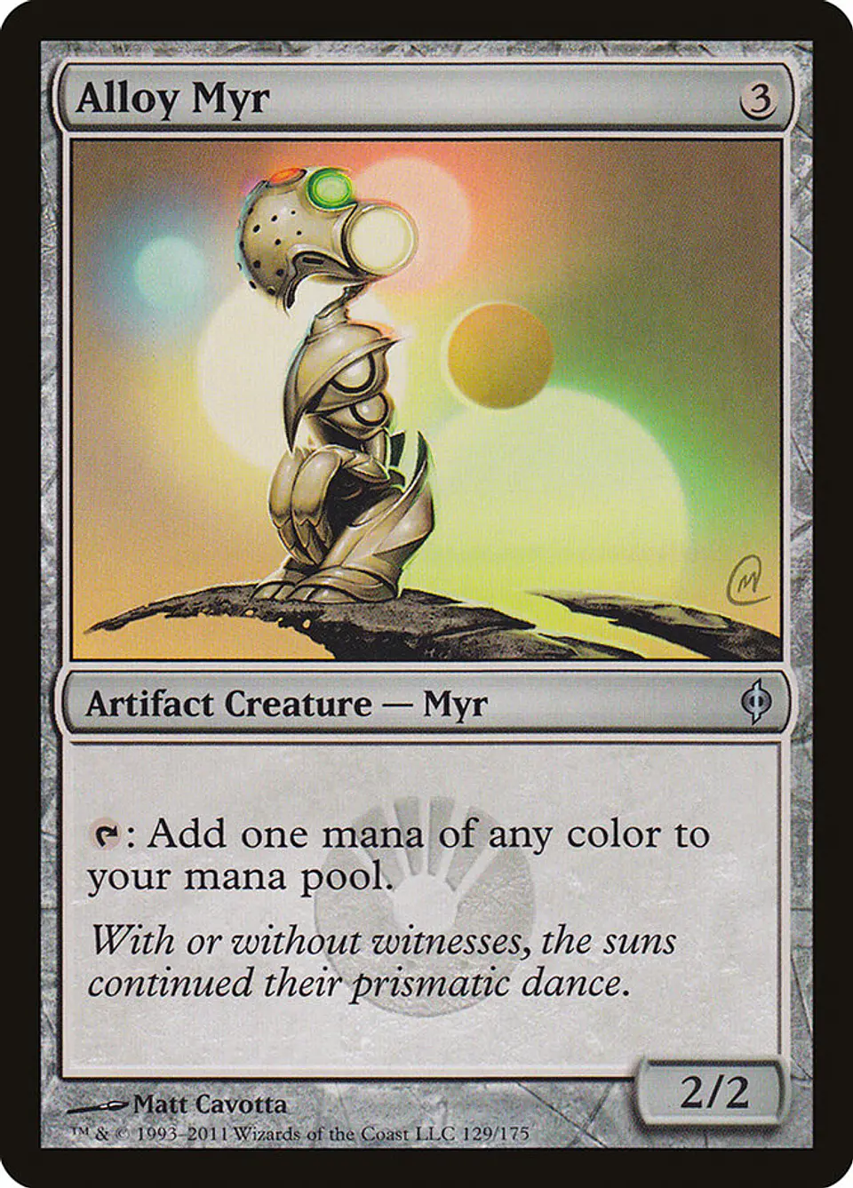 Alloy Myr 1