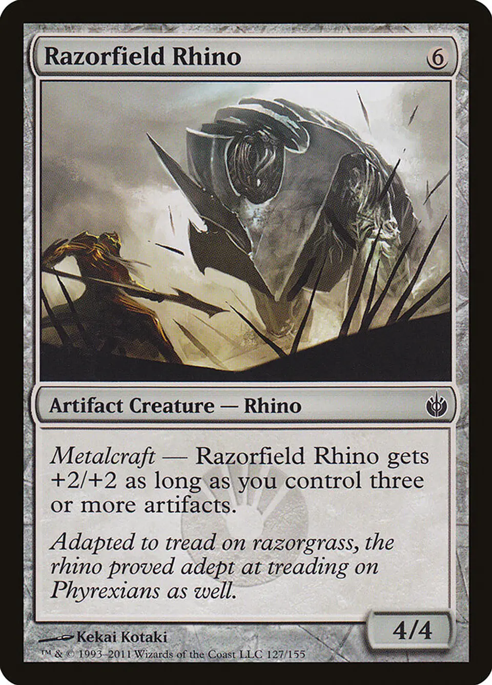 Razorfield Rhino 1