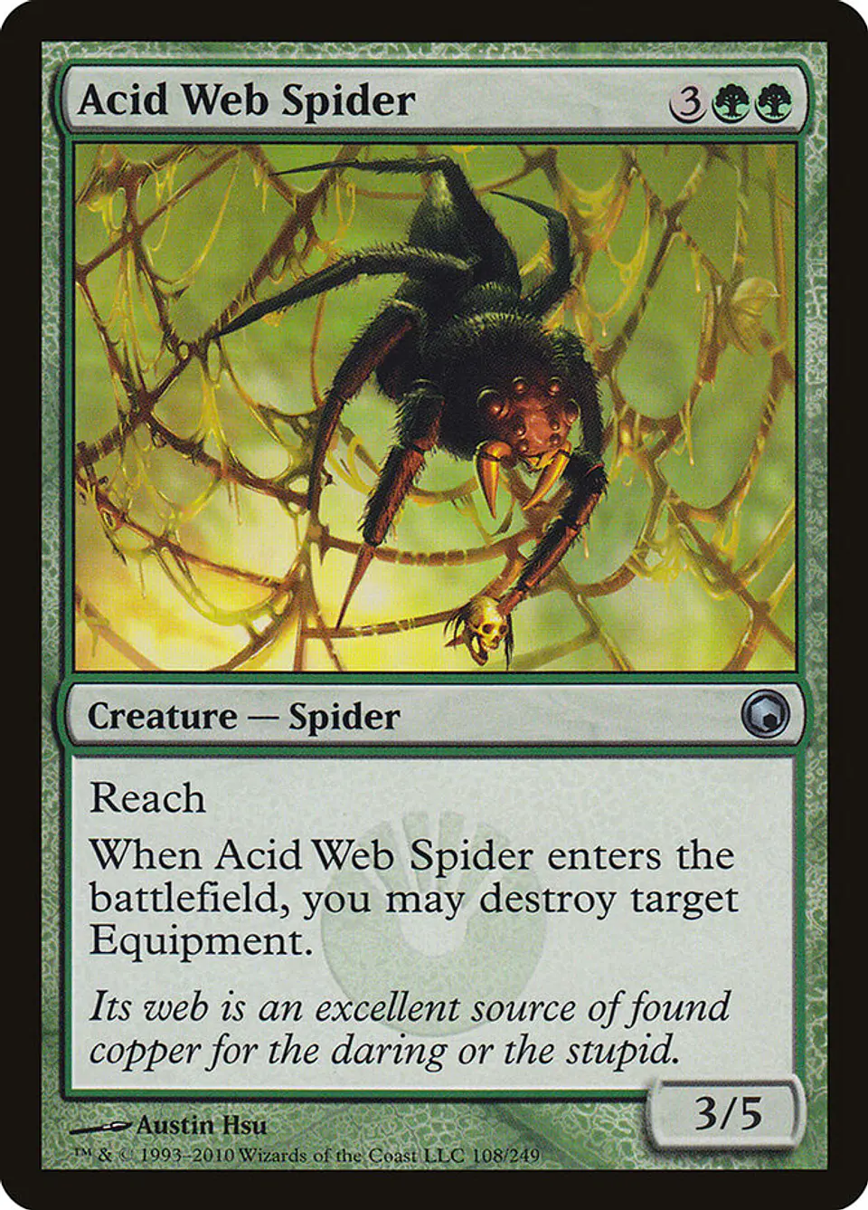 Acid Web Spider 1