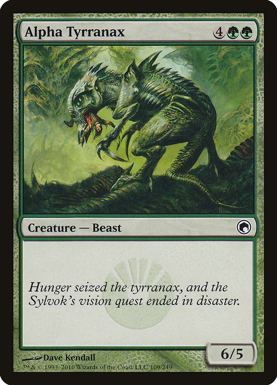 Alpha Tyrranax 1