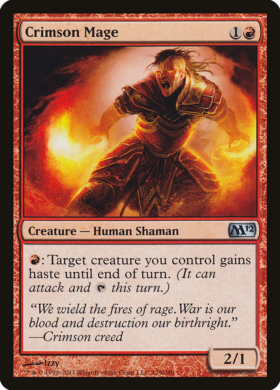 Crimson Mage 1