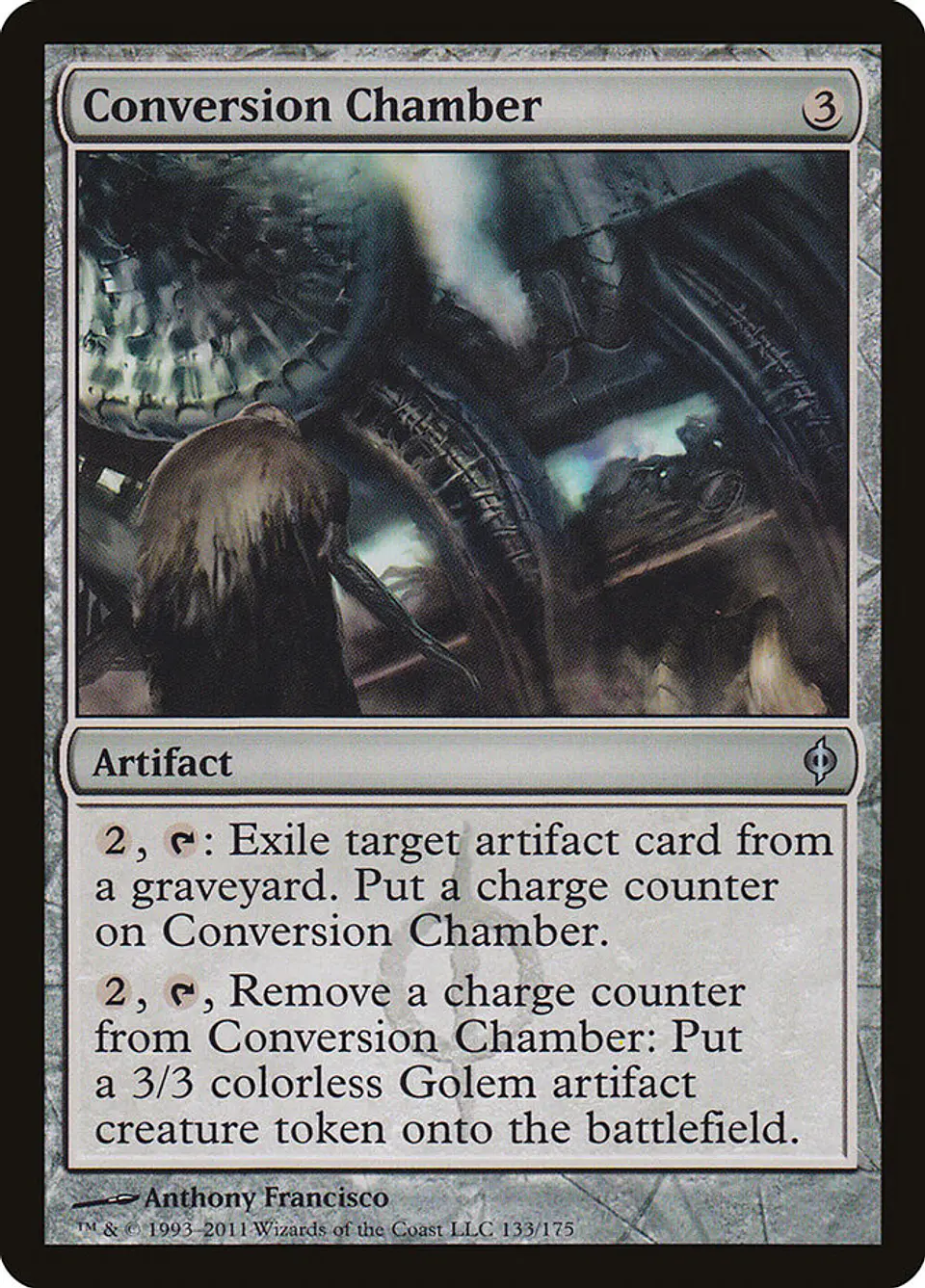 Conversion Chamber 1