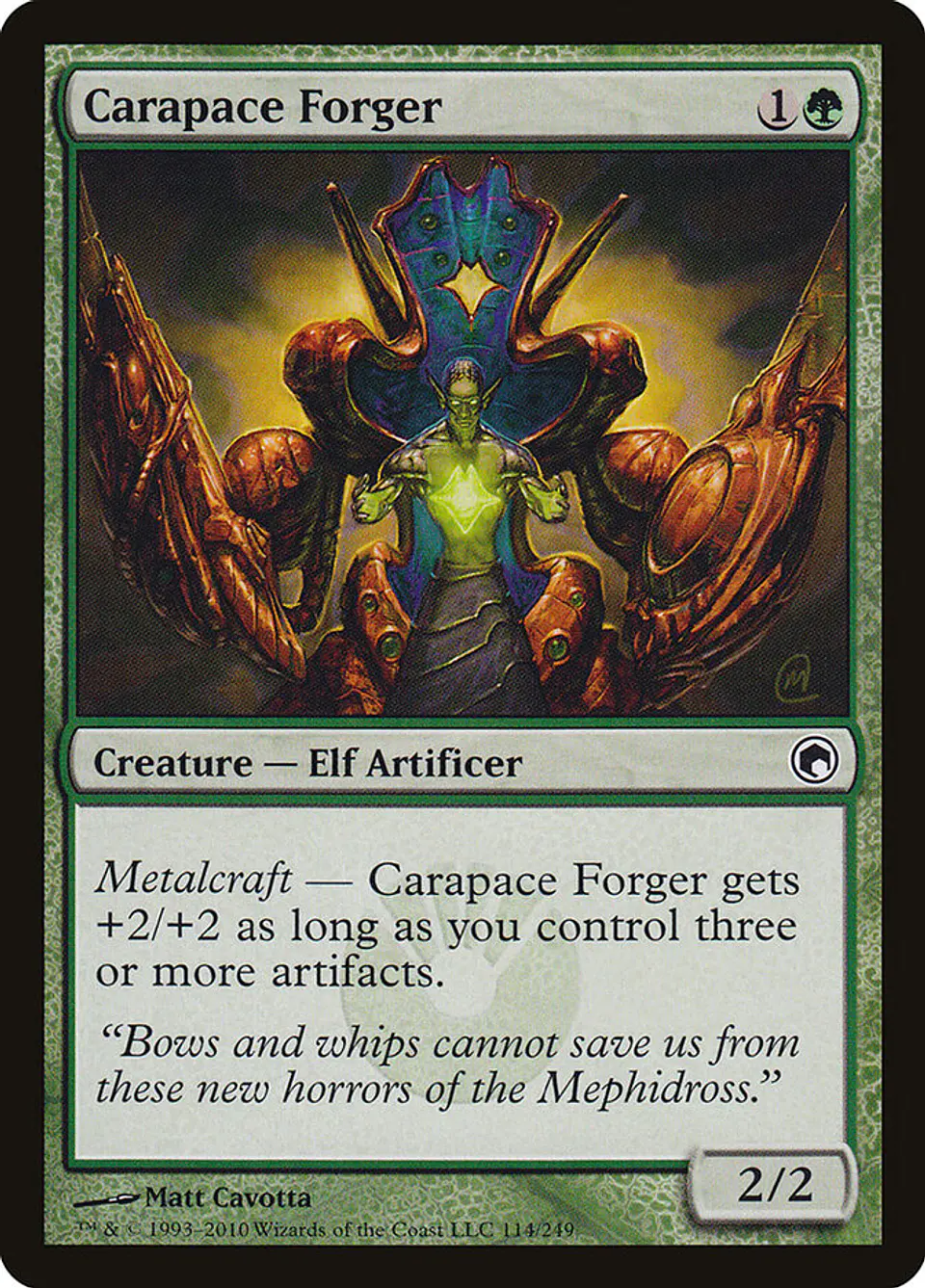 Carapace Forger 1