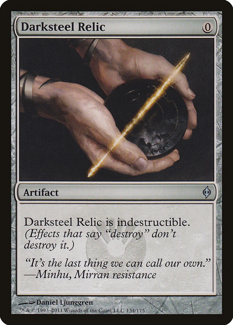 Darksteel Relic 1