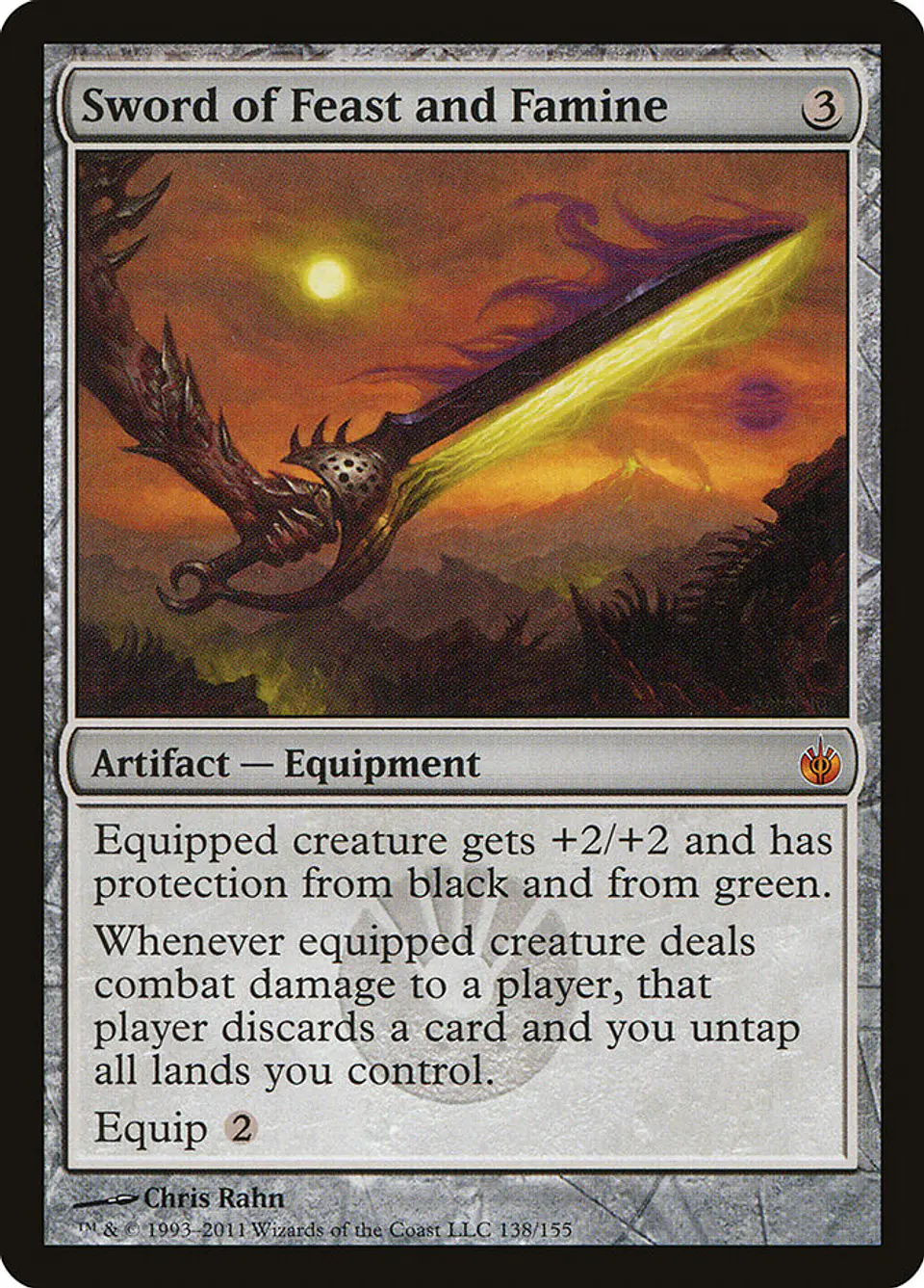 Sword of Feast and Famine 1