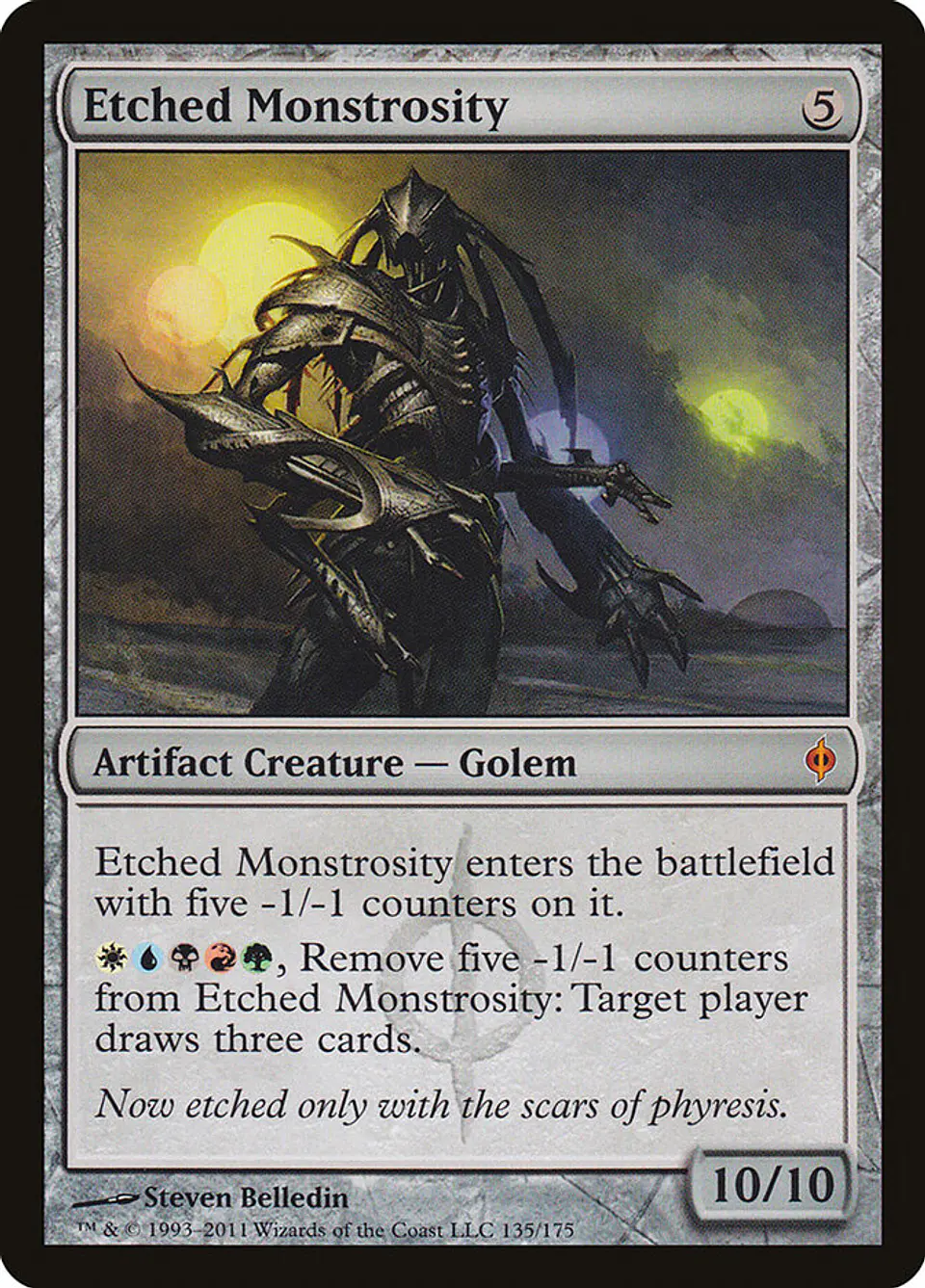 Etched Monstrosity 1