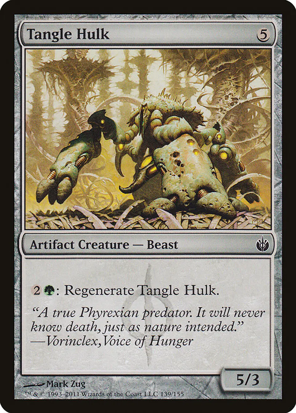 Tangle Hulk 1