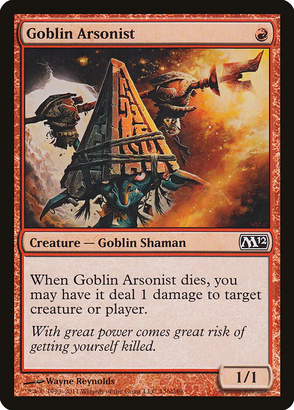 Goblin Arsonist 1