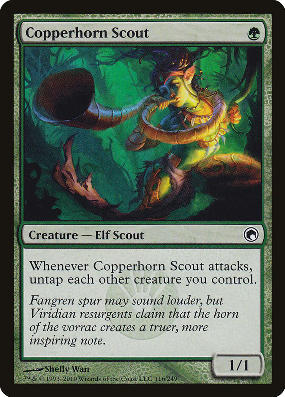 Copperhorn Scout 1