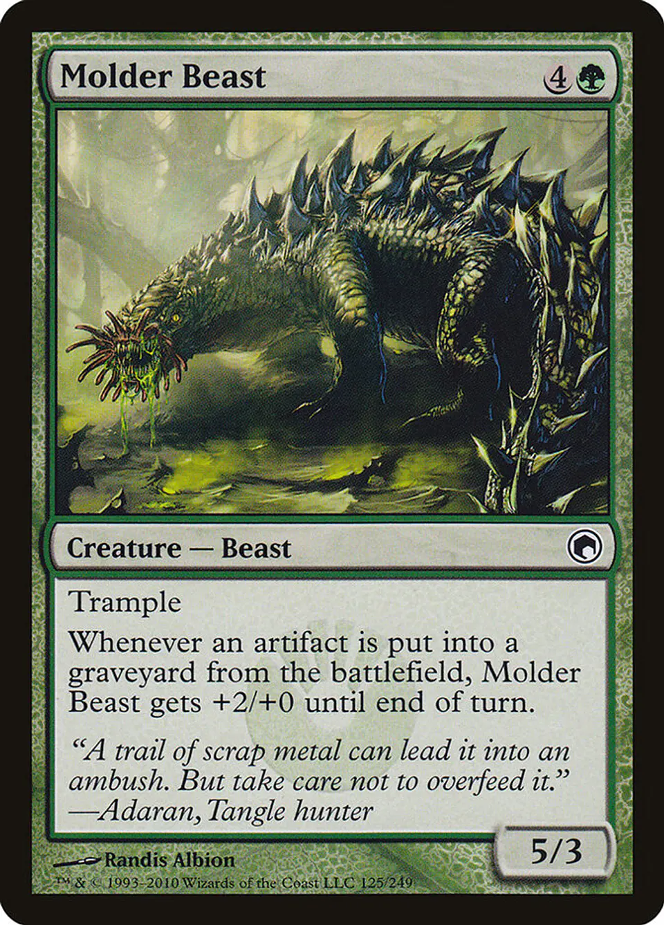 Molder Beast 1