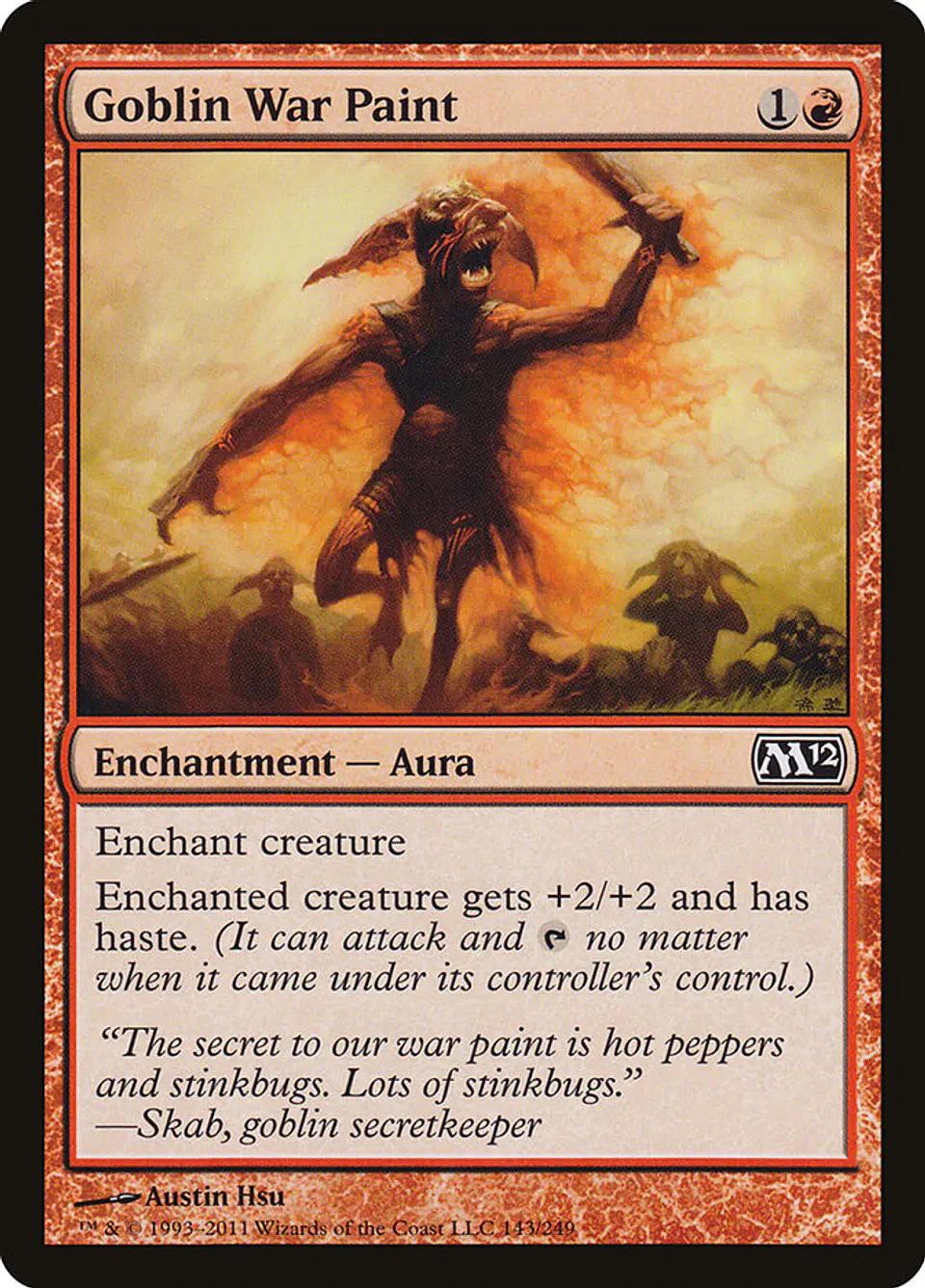 Goblin War Paint 1