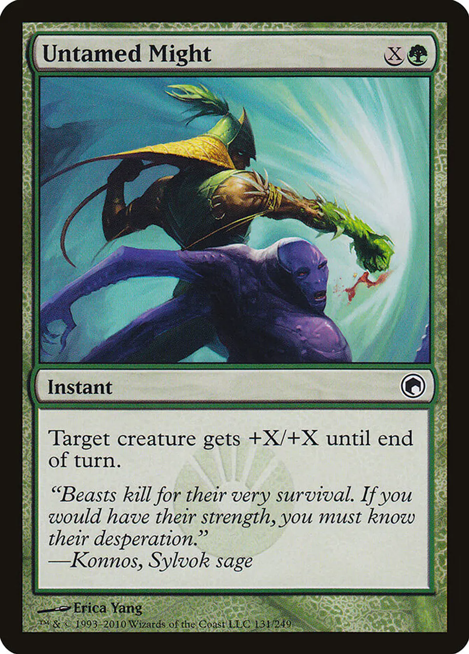 Untamed Might 1
