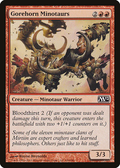 Gorehorn Minotaurs