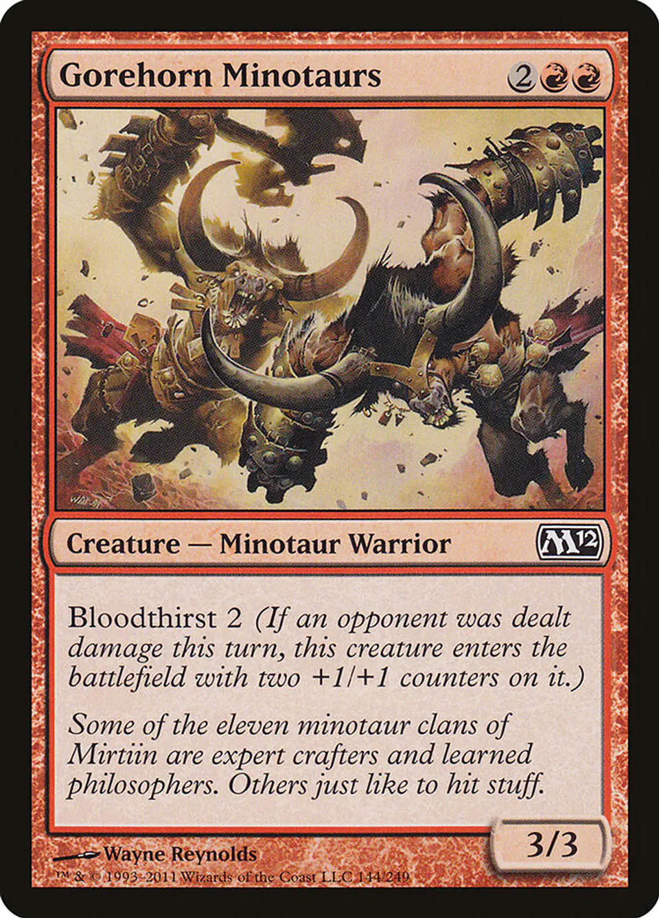 Gorehorn Minotaurs 1