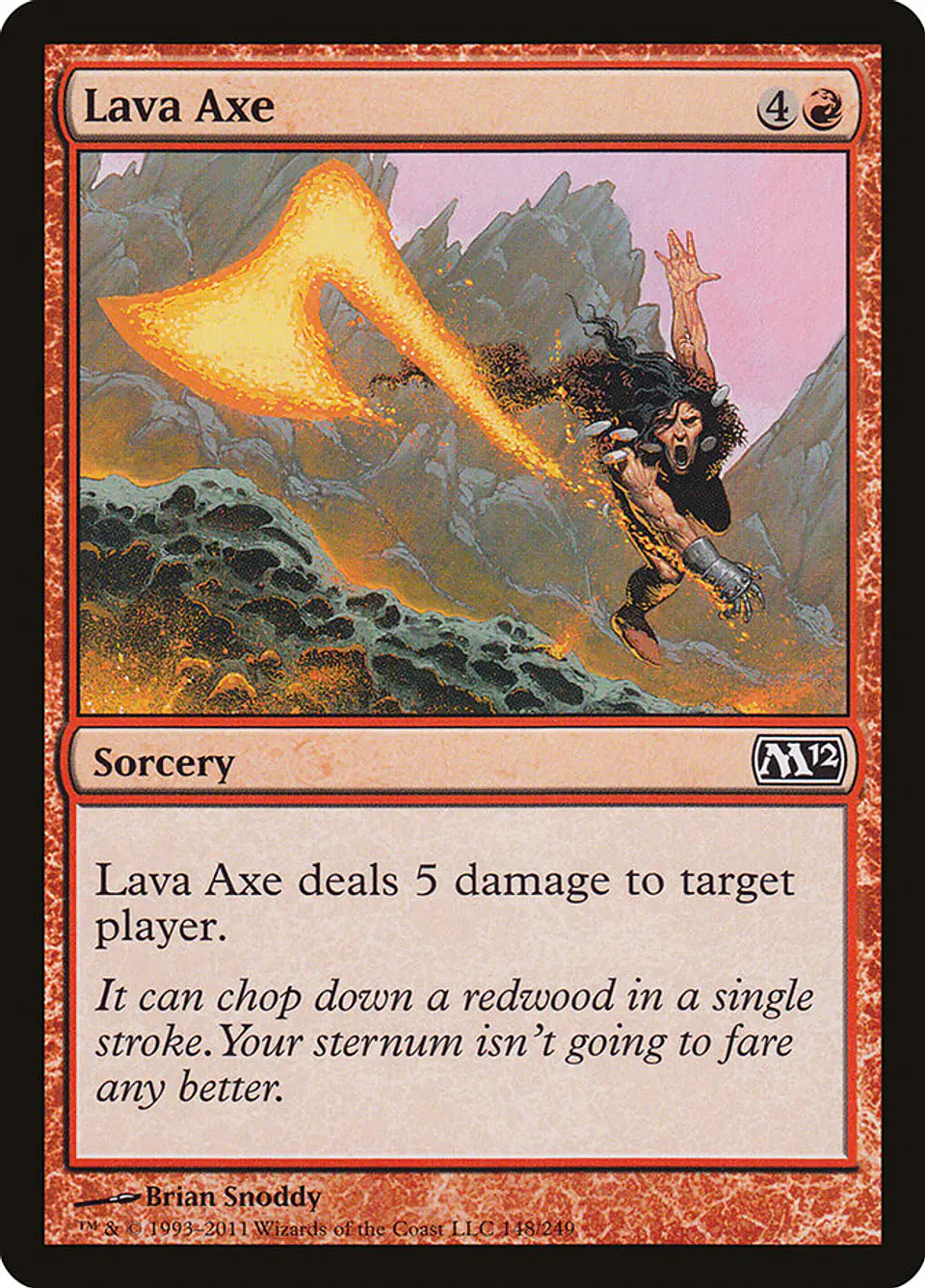 Lava Axe 1