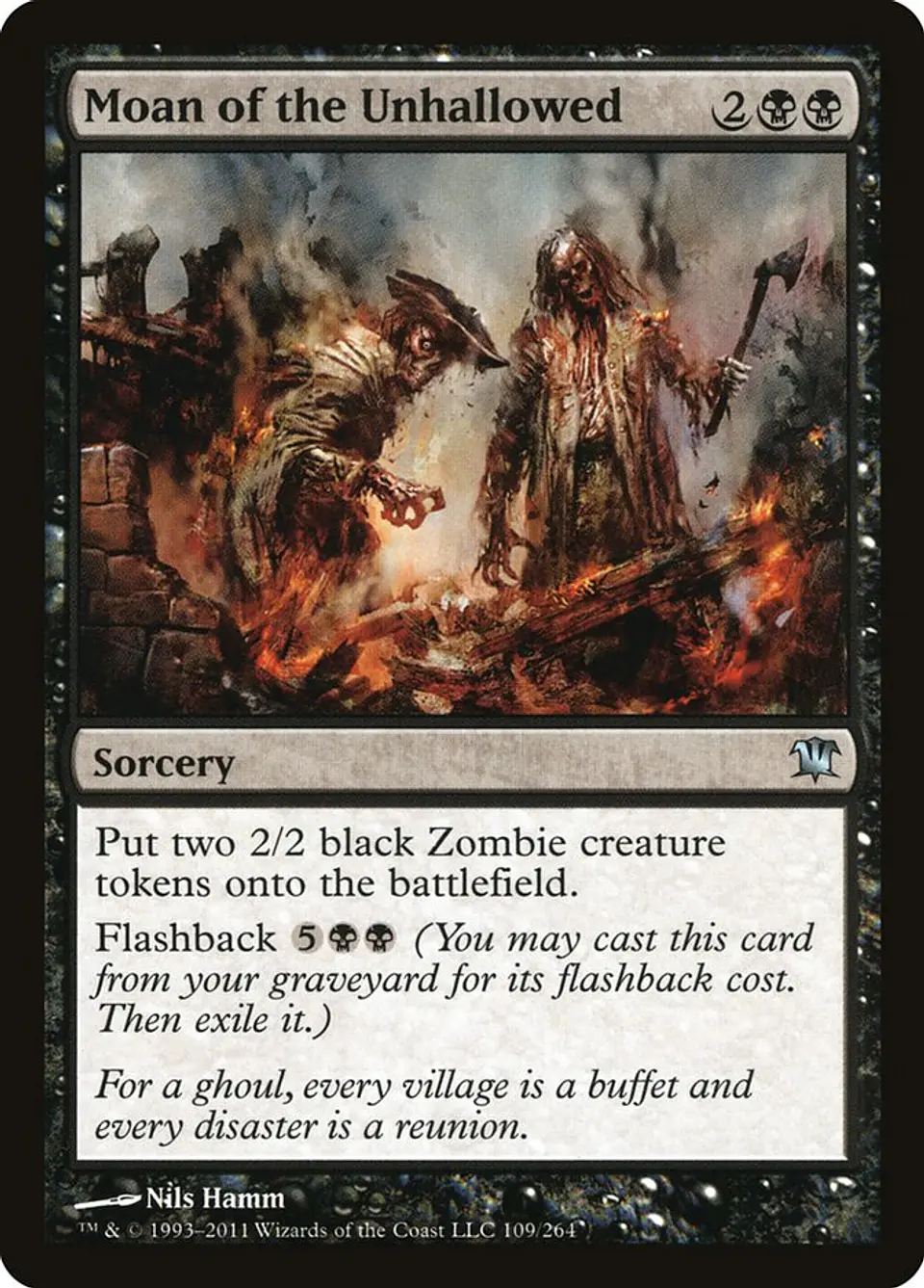 Moan of the Unhallowed 1