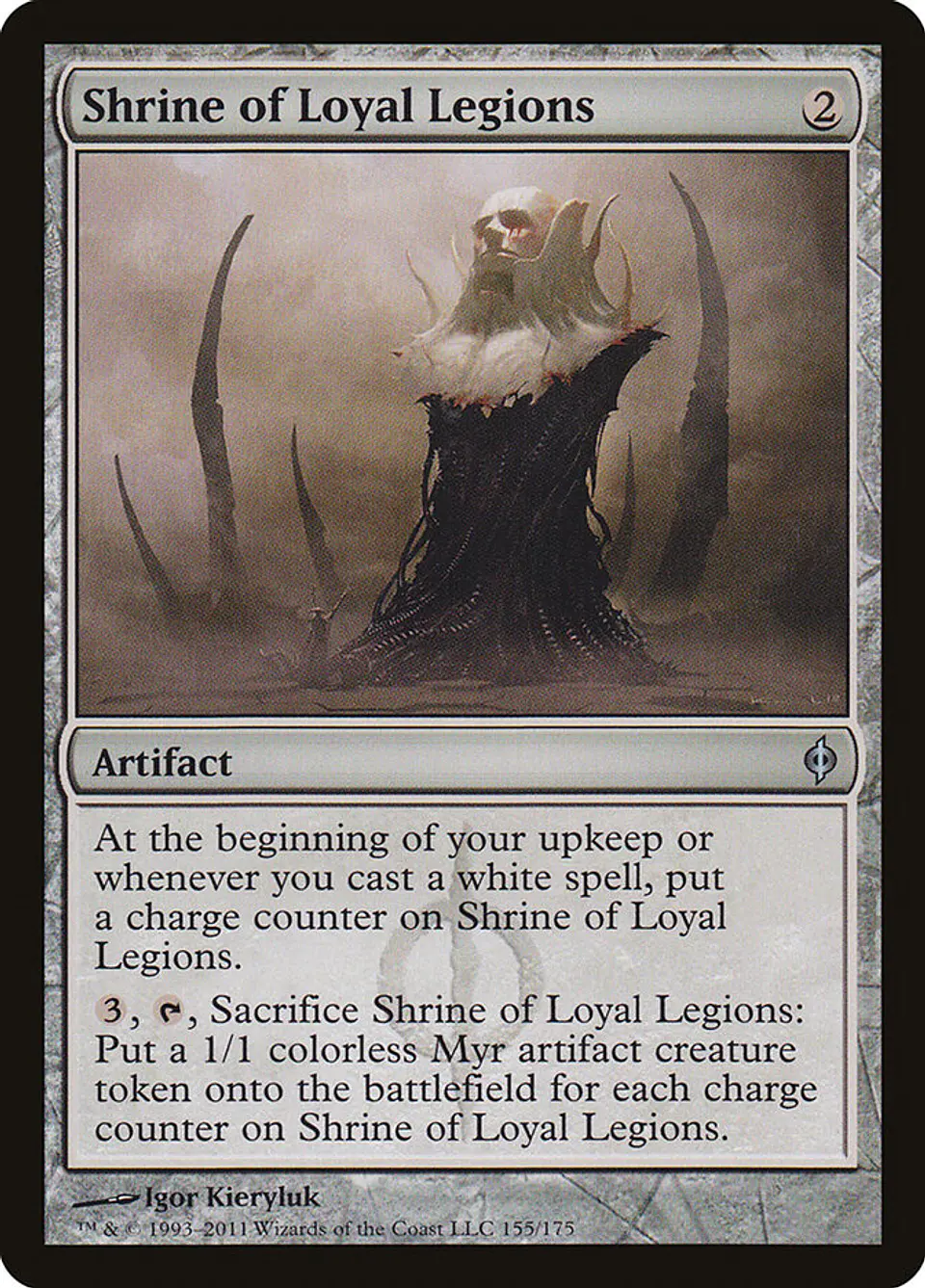 Shrine of Loyal Legions 1