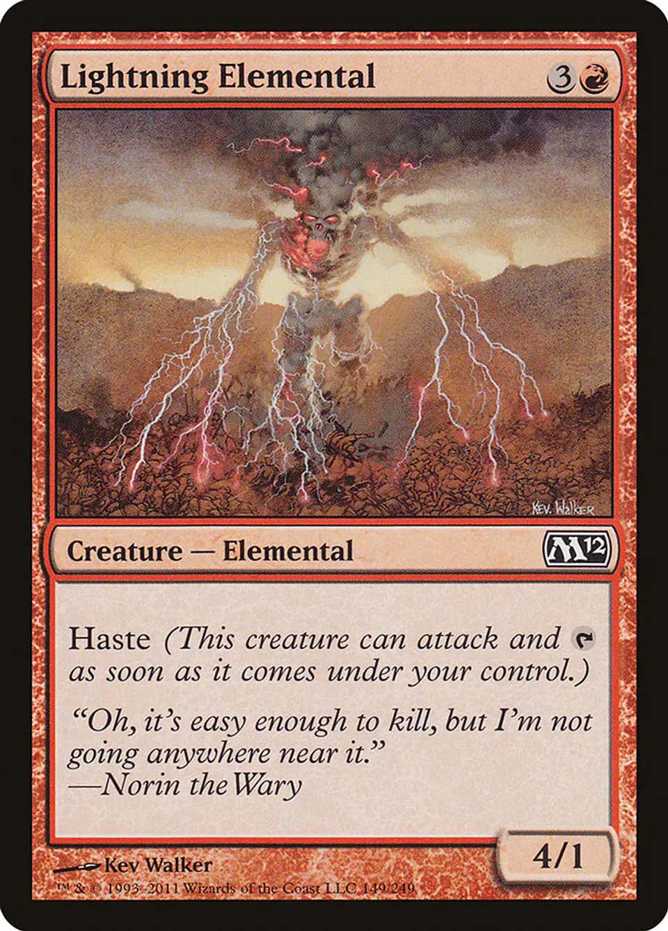 Lightning Elemental 1