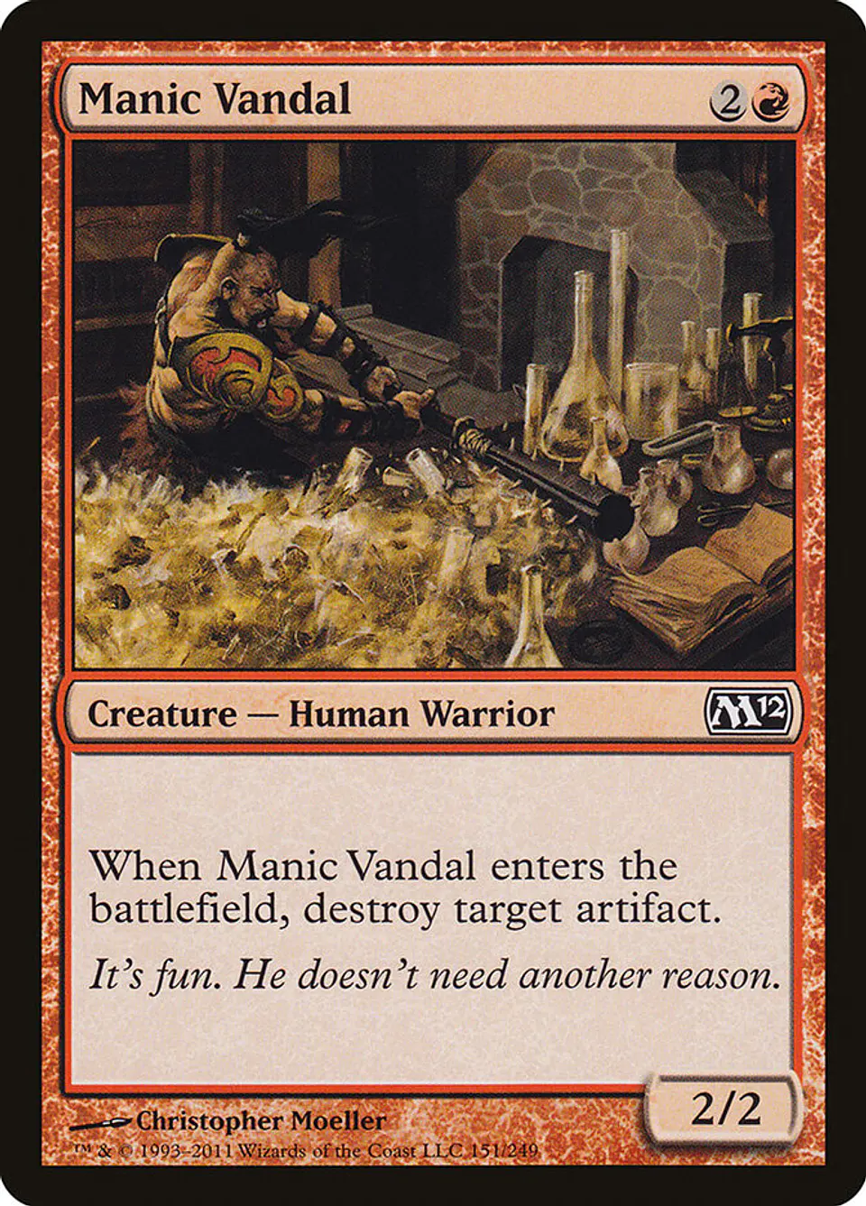 Manic Vandal 1