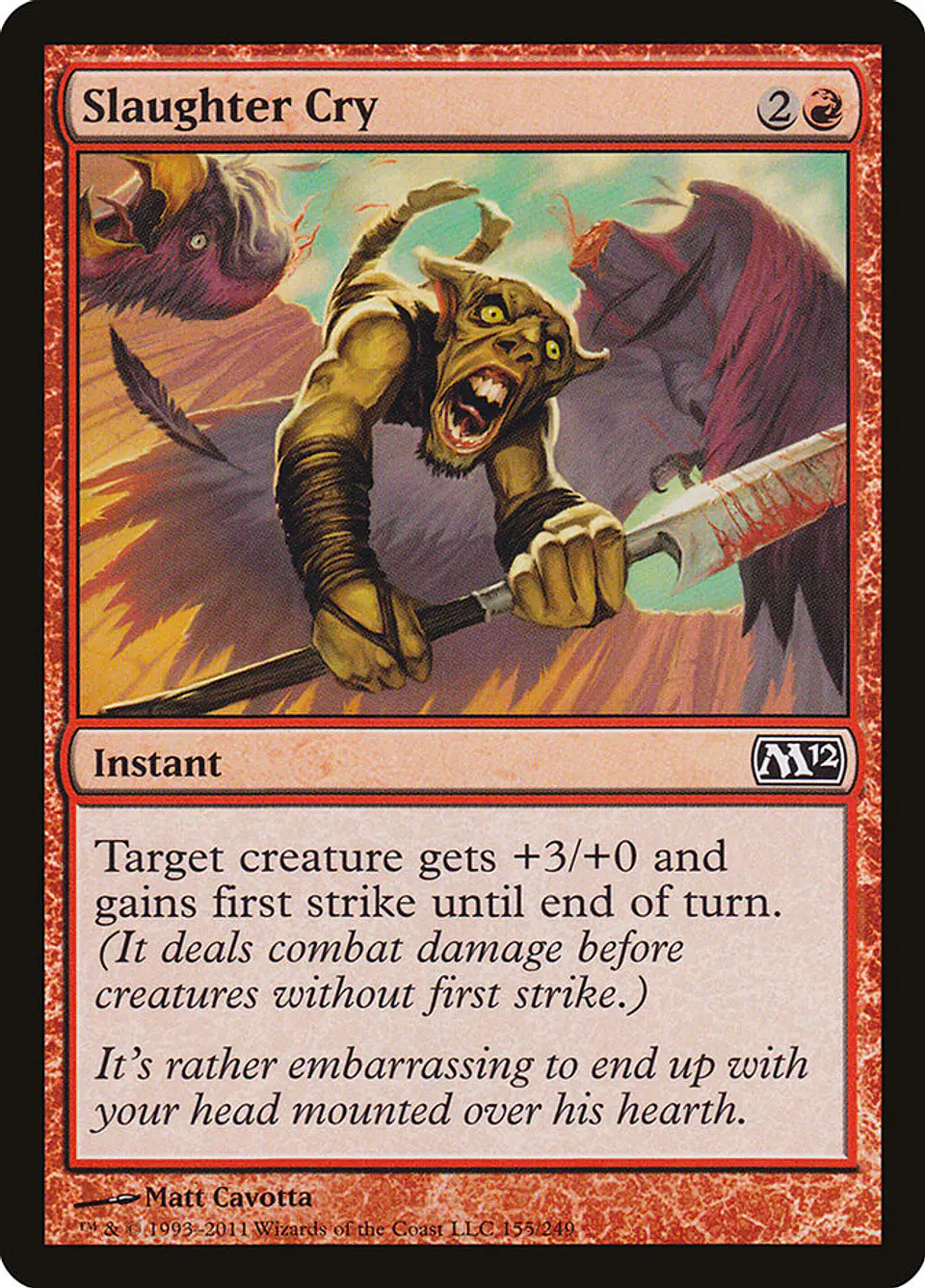 Slaughter Cry 1
