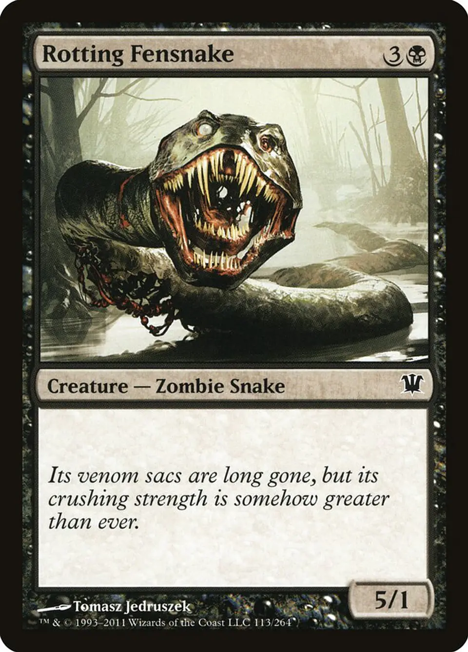 Rotting Fensnake 1