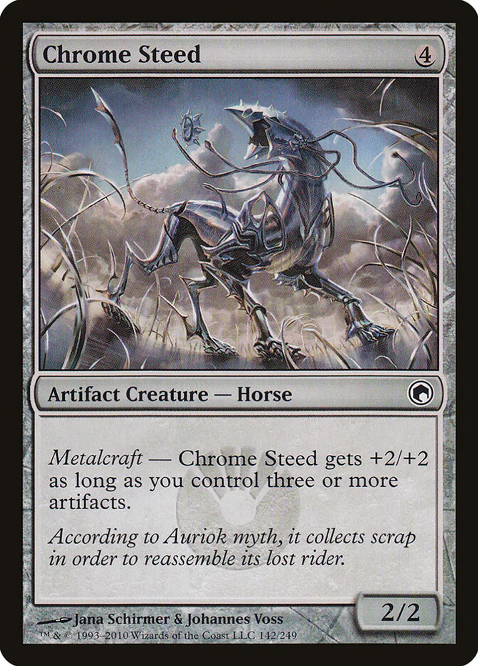 Chrome Steed 1
