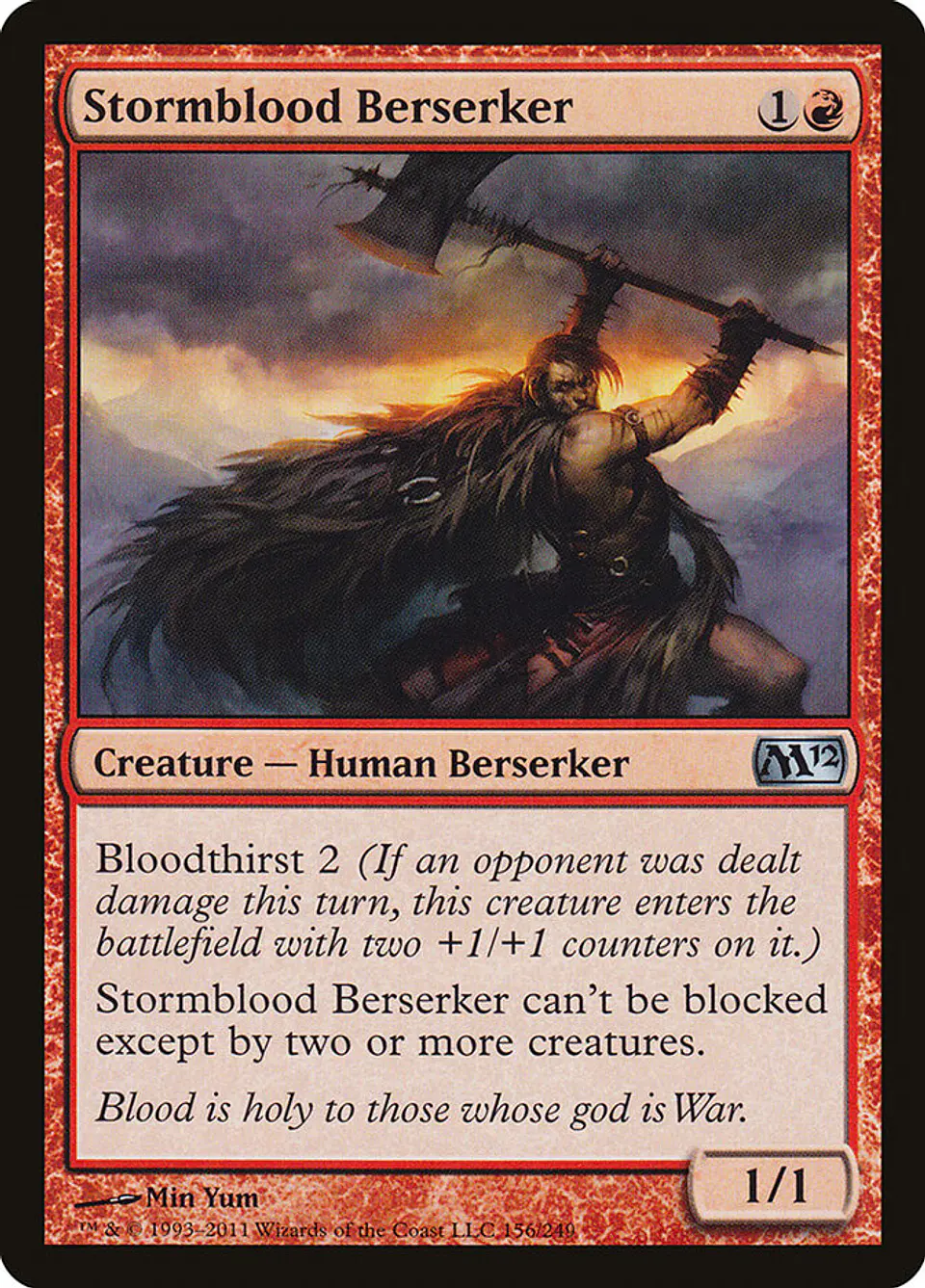 Stormblood Berserker 1
