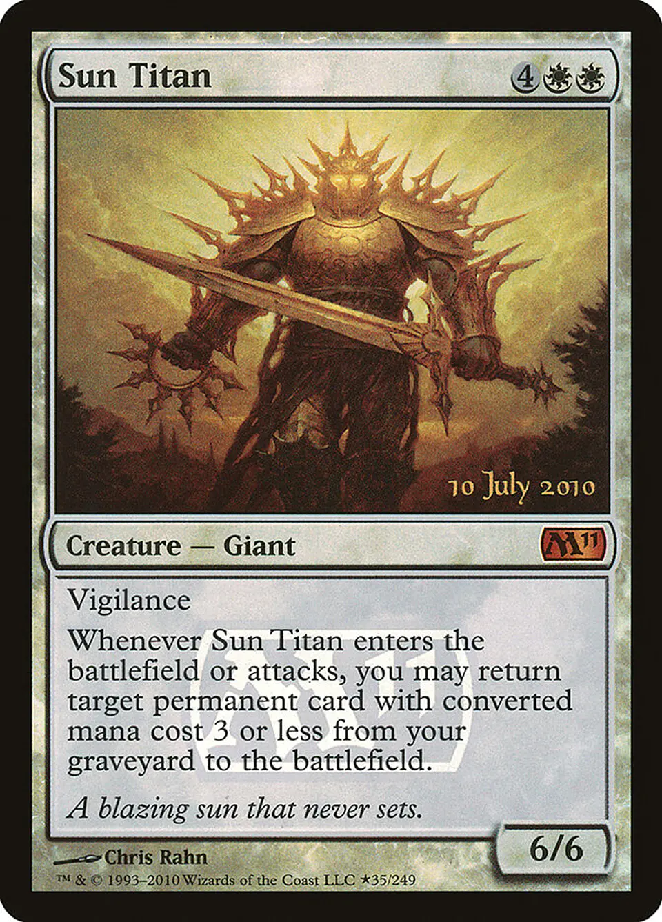 Sun Titan (Pre-release) 1