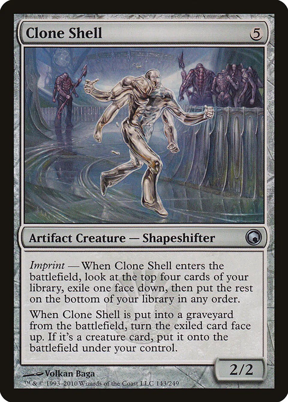 Clone Shell 1