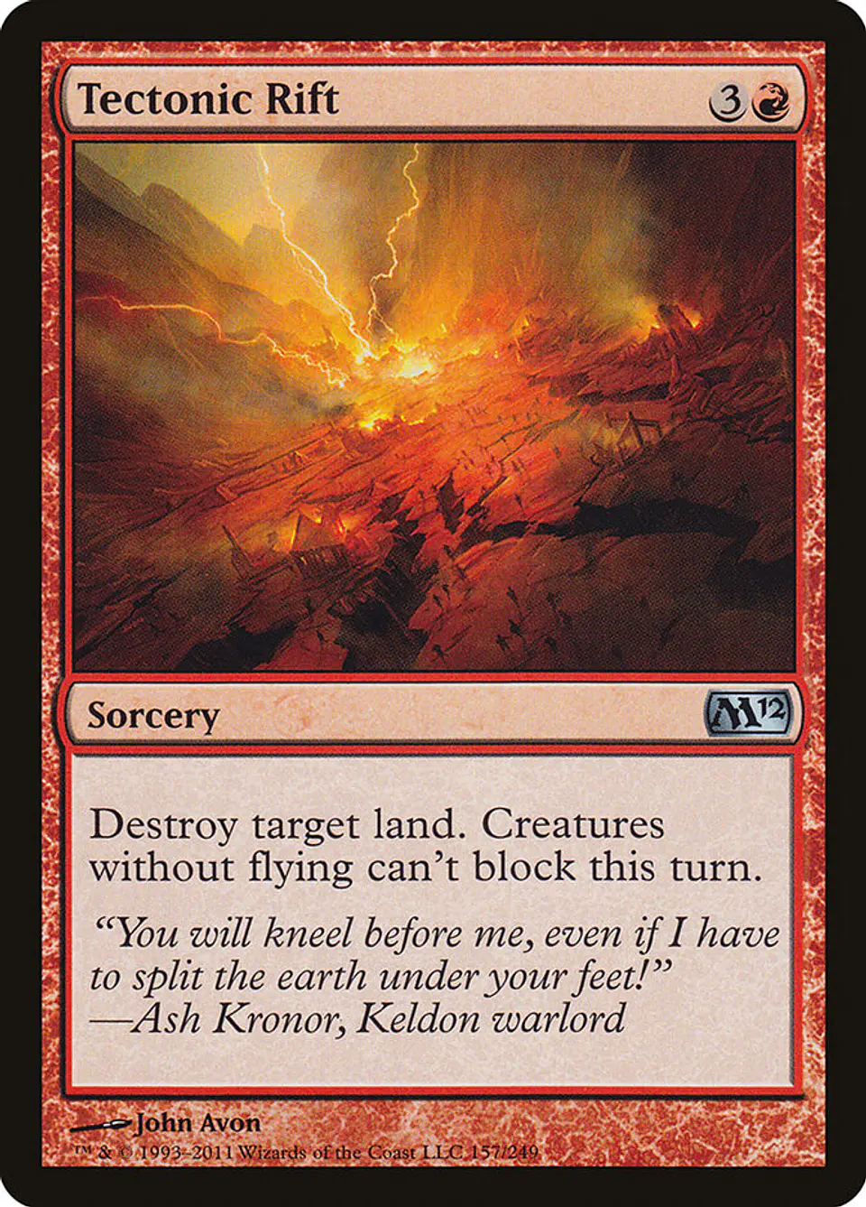 Tectonic Rift 1