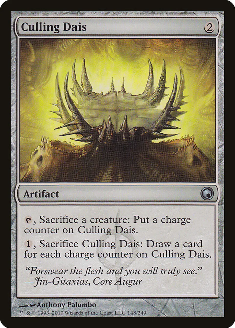 Culling Dais 1