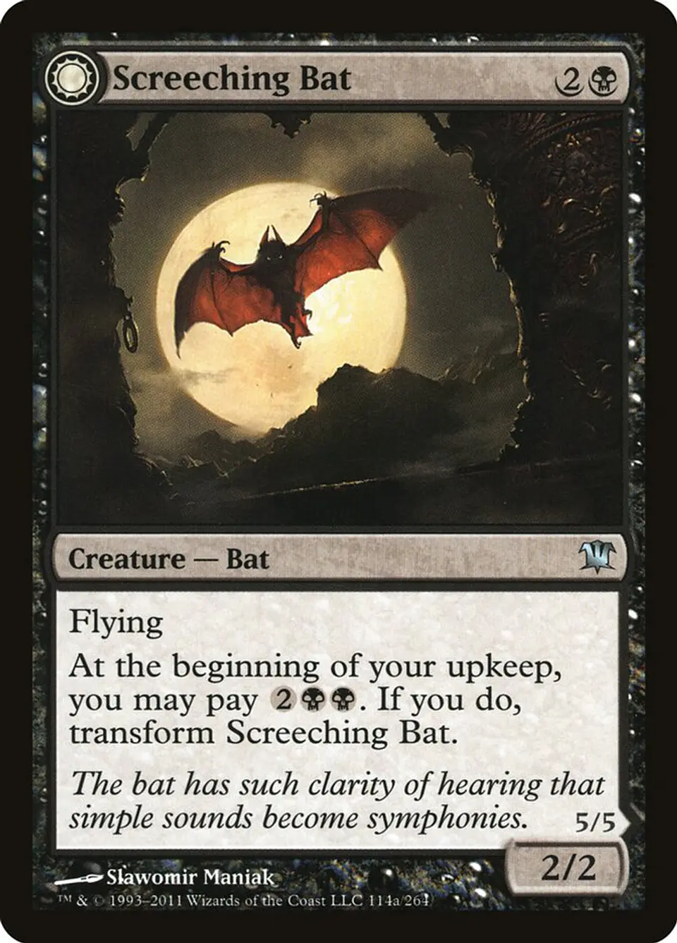 Screeching Bat // Stalking Vampire 1